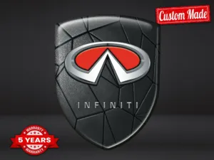 Infiniti Adesivi Logo Su Misura Edizione Tuning Professionale